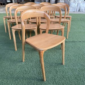 Ghế Nhà Hàng Mặt Gỗ Neva Không Tay Ghế nhà hàng mặt gỗ neva không tay